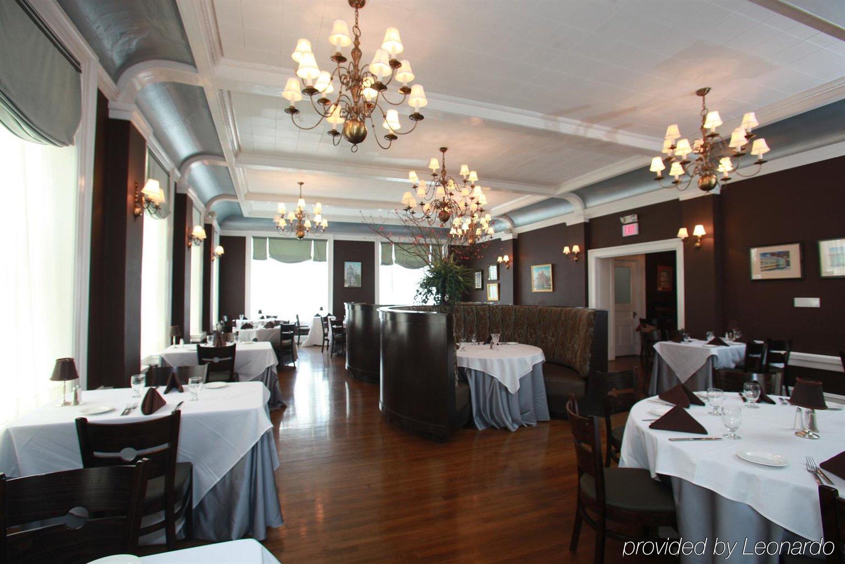 The Stockade Inn Schenectady Restoran foto